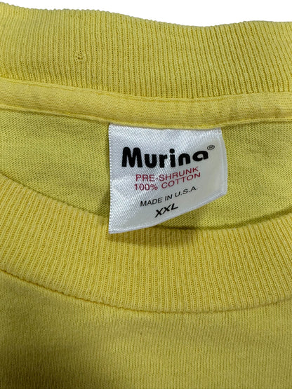 RARE Vintage SWAT Missionary Baptist Church Single Stitch Jesus Tee (XXL)