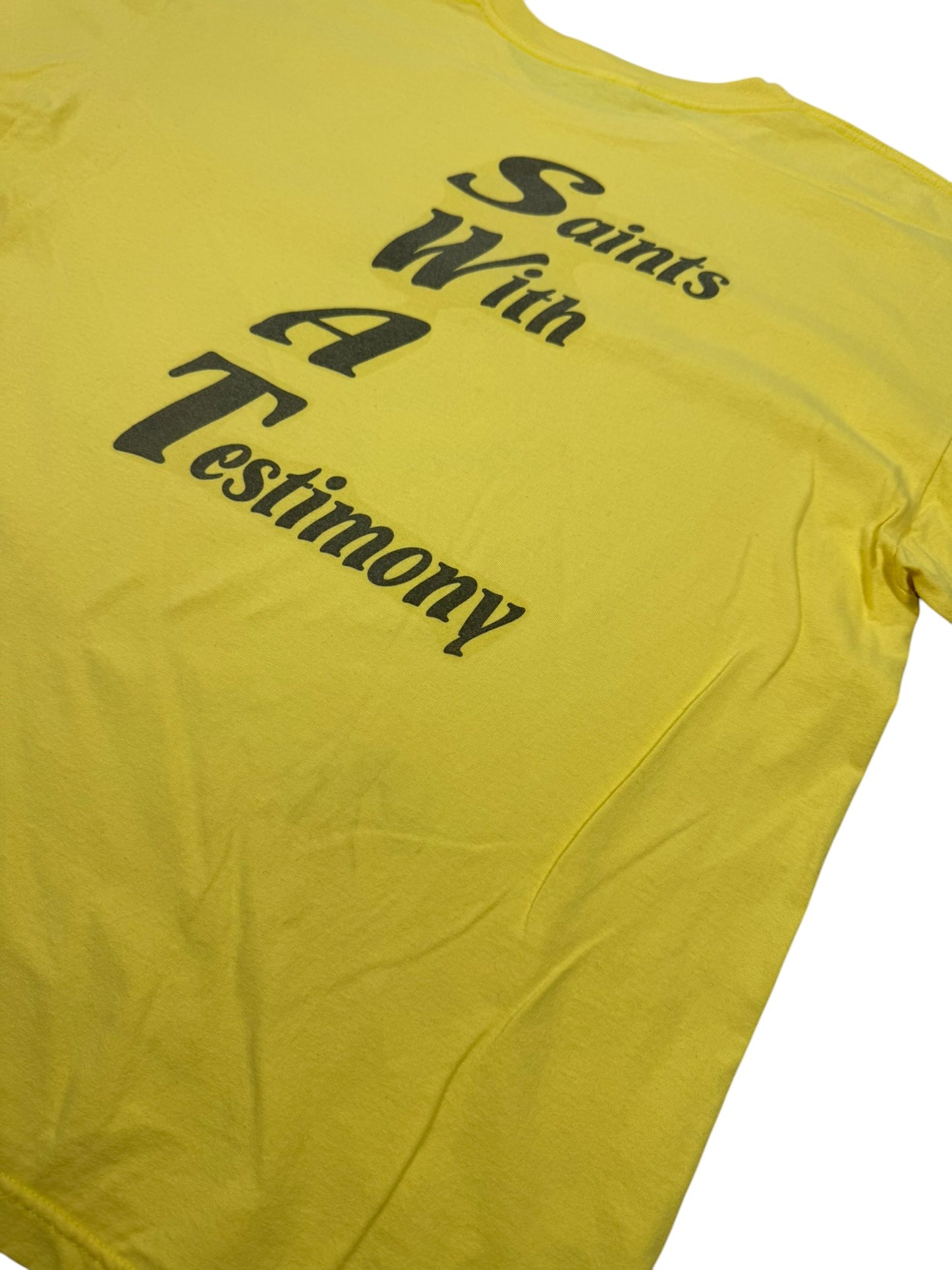 RARE Vintage SWAT Missionary Baptist Church Single Stitch Jesus Tee (XXL)