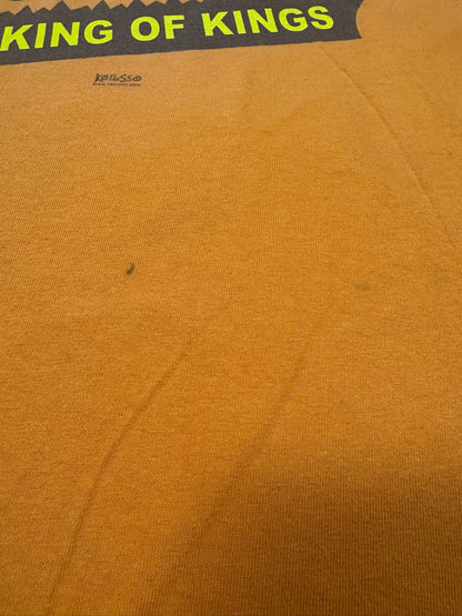 Vintage “Sweet Savior – King of Kings” Reese's Peanut Butter Cup Parody Jesus Tee (L)