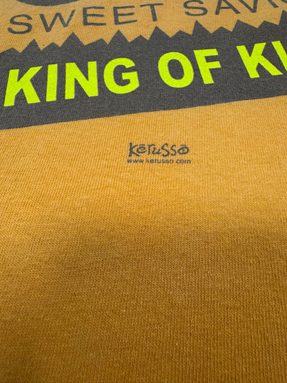 Vintage “Sweet Savior – King of Kings” Reese's Peanut Butter Cup Parody Jesus Tee (L)