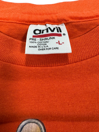 Vintage Amazing Grace Jesus Hands Jesus Tee (L)