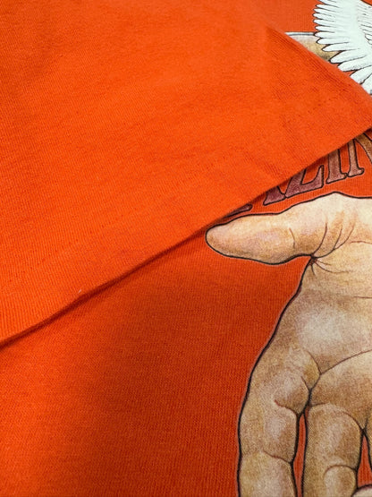 Vintage Amazing Grace Jesus Hands Jesus Tee (L)