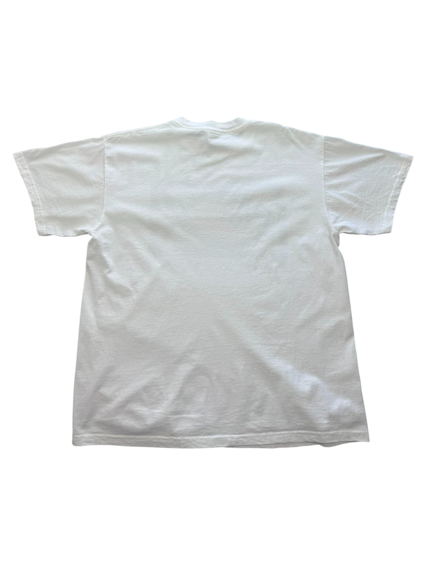 Vintage “Jesus Saves” USA Fish Graphic Tee (L)