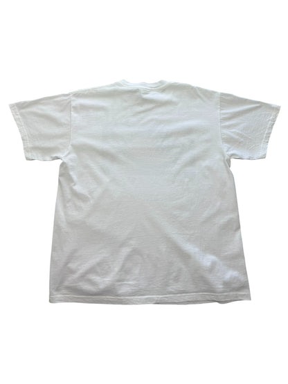 Vintage “Jesus Saves” USA Fish Graphic Tee (L)