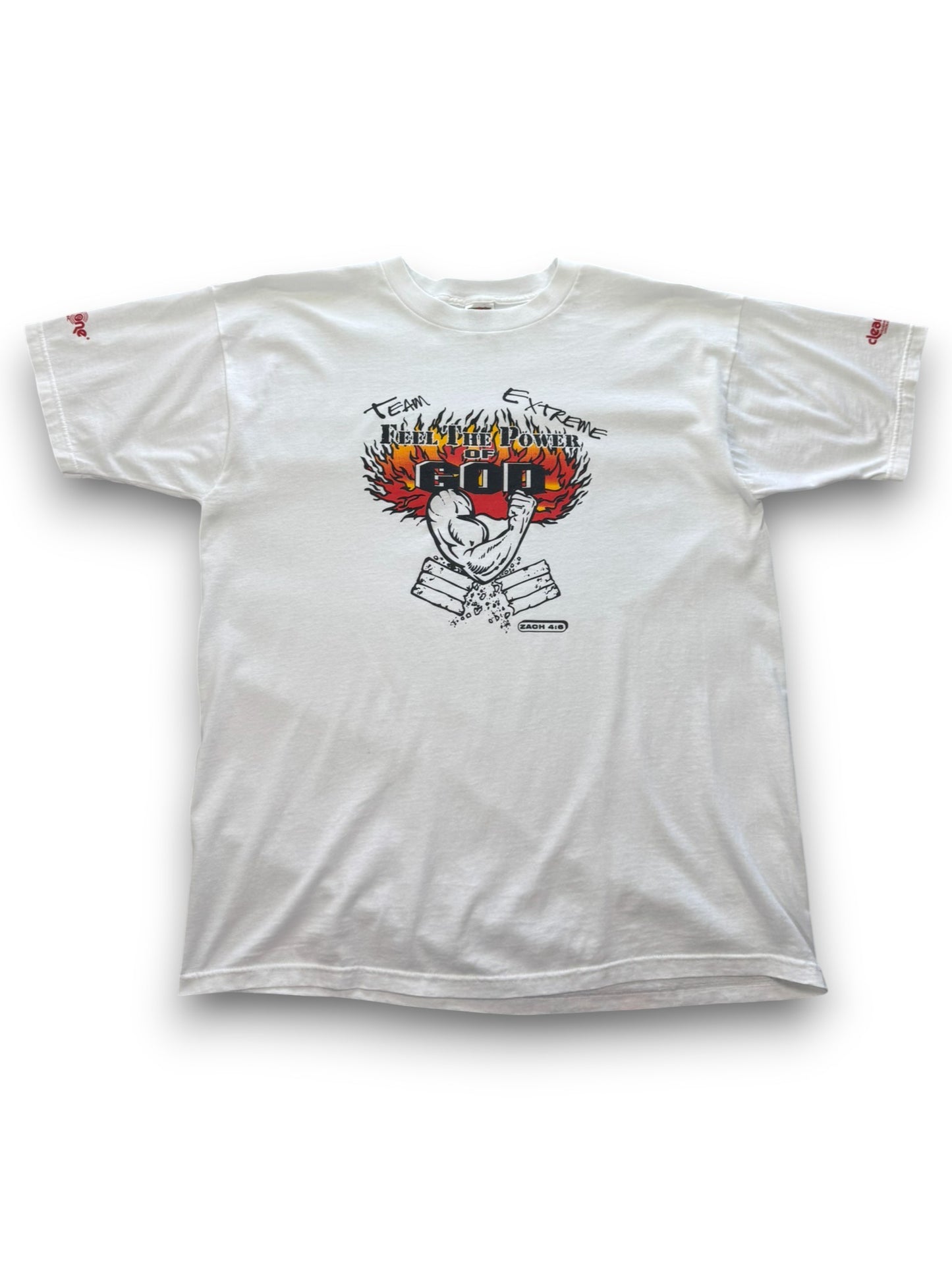 Vintage “Feel the Power of GOD” Team Extreme Graphic Tee (XL)