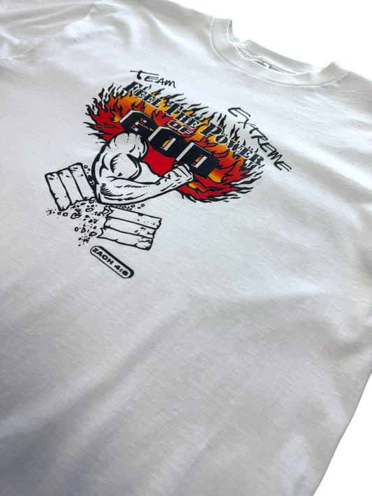 Vintage “Feel the Power of GOD” Team Extreme Graphic Tee (XL)