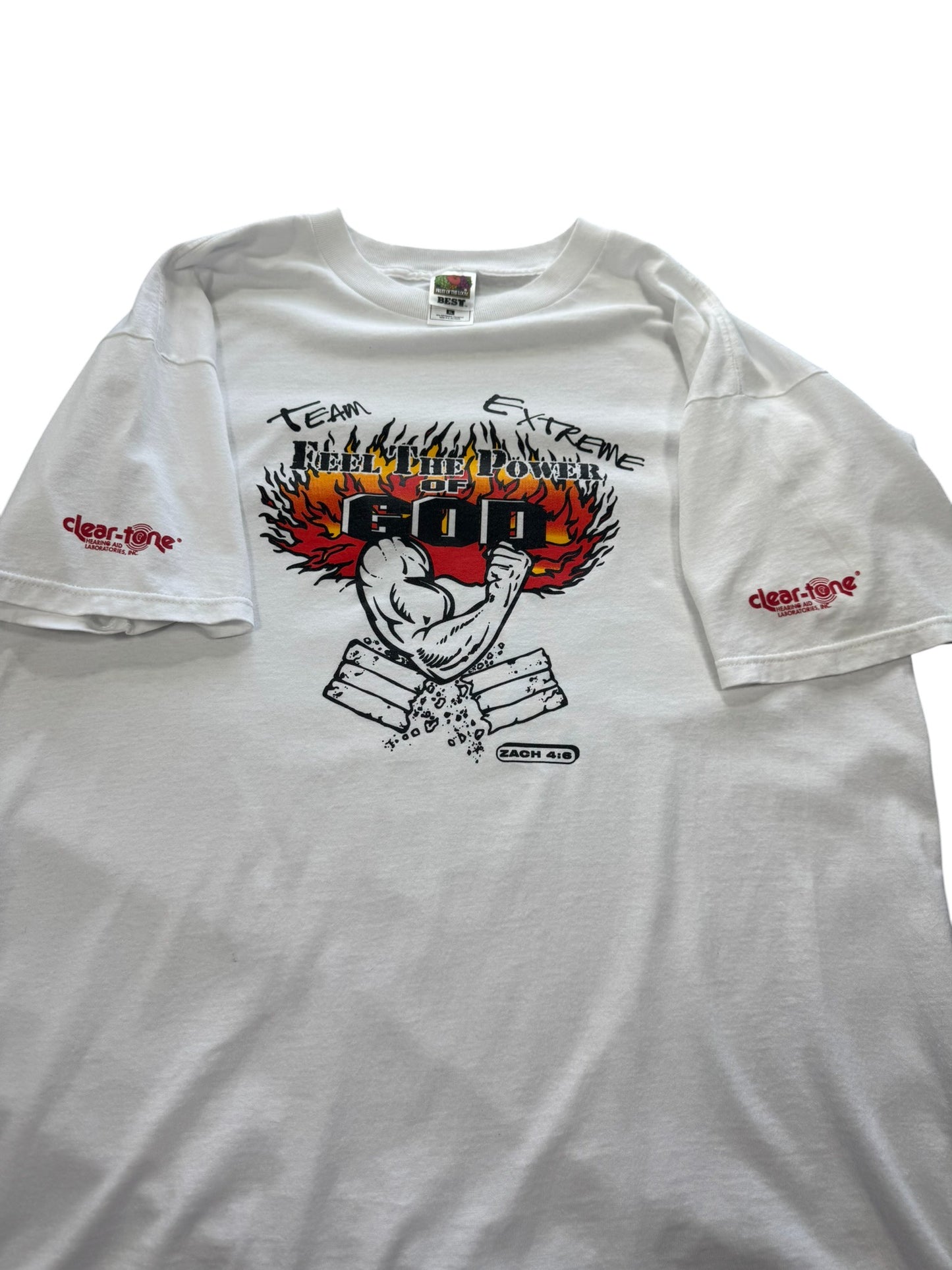 Vintage “Feel the Power of GOD” Team Extreme Graphic Tee (XL)
