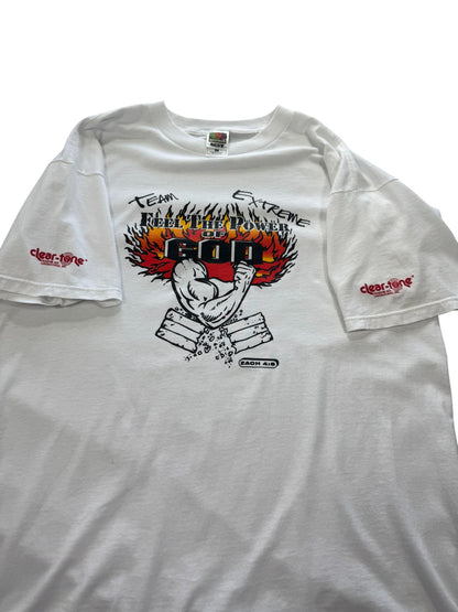 Vintage “Feel the Power of GOD” Team Extreme Graphic Tee (XL)