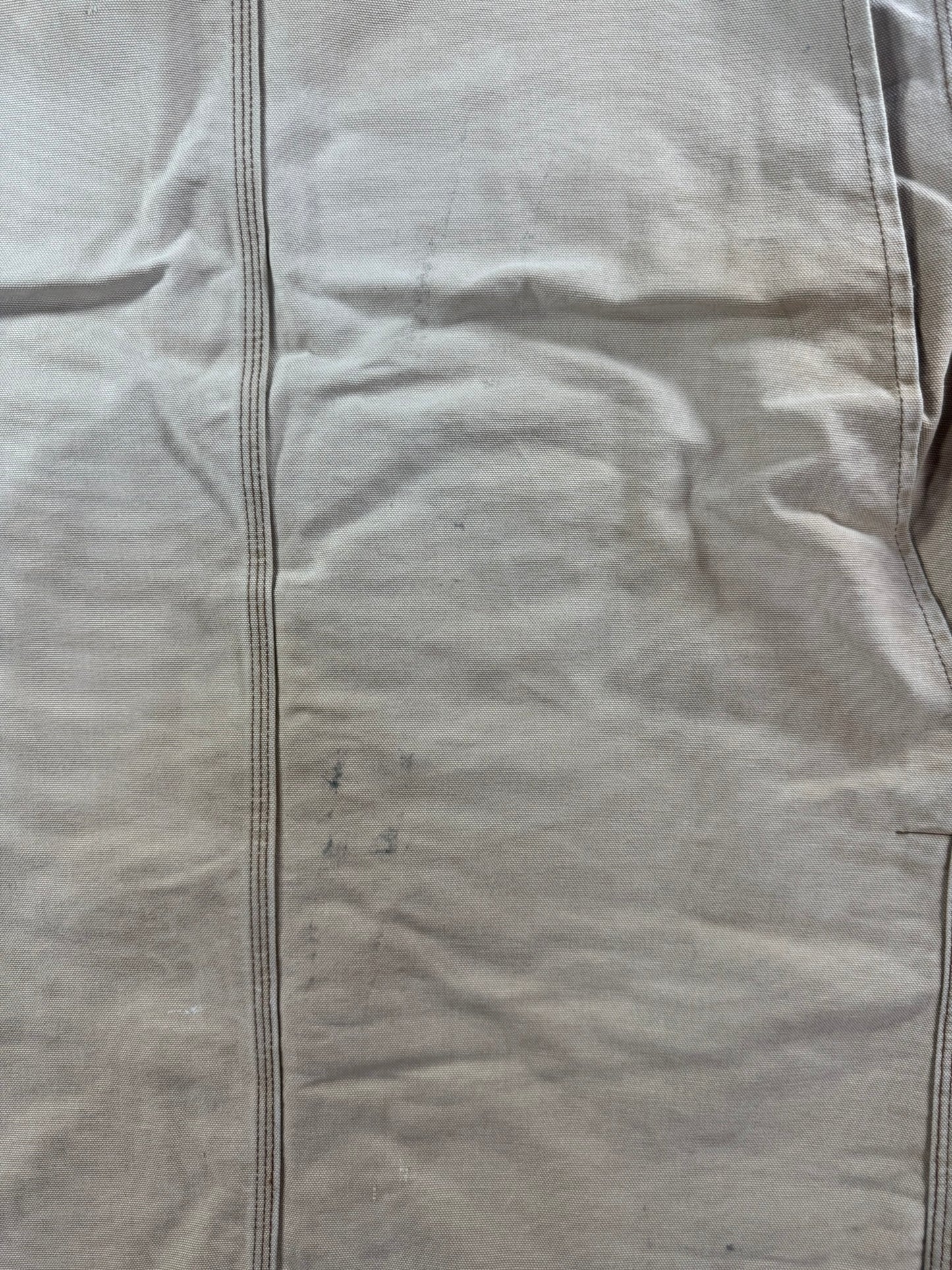 Vintage Carhartt CQ186 Arctic Quilt Lined Jacket USA Made Faded Men's Sz. 50 XL