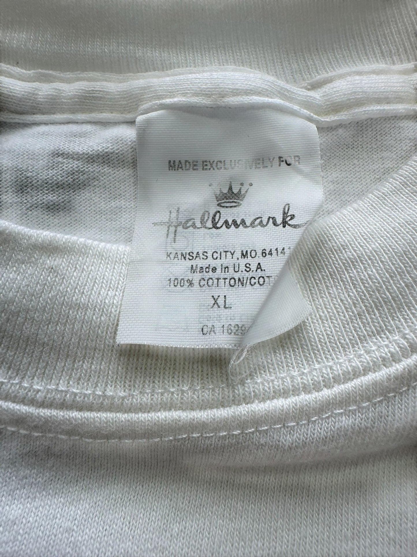 Hallmark Y2K Angle Graphic Tee (XL)