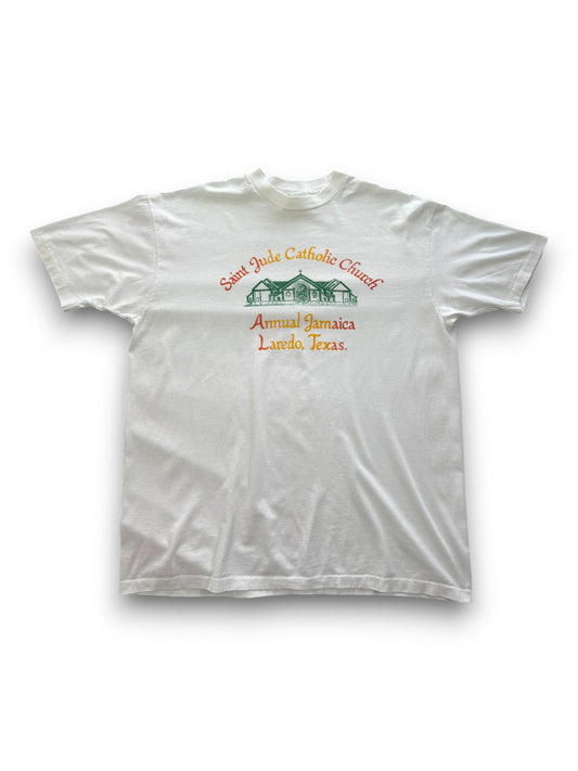 1980s Single Stitch Saint Jude Catholic Church “Annual Jamaica” Tee (XL)