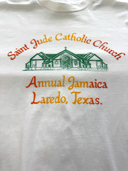 1980s Single Stitch Saint Jude Catholic Church “Annual Jamaica” Tee (XL)
