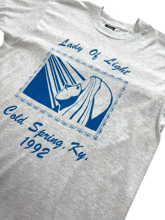 '92 Lady Of Light - Cold Spring, KY Single Stitch Tee (L)