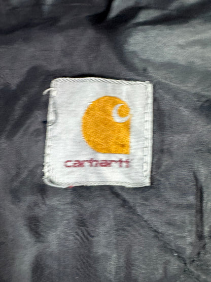 Vintage Carhartt C26 HTG Canvas Duck Artic Traditional Coat Faded Green Mens XL
