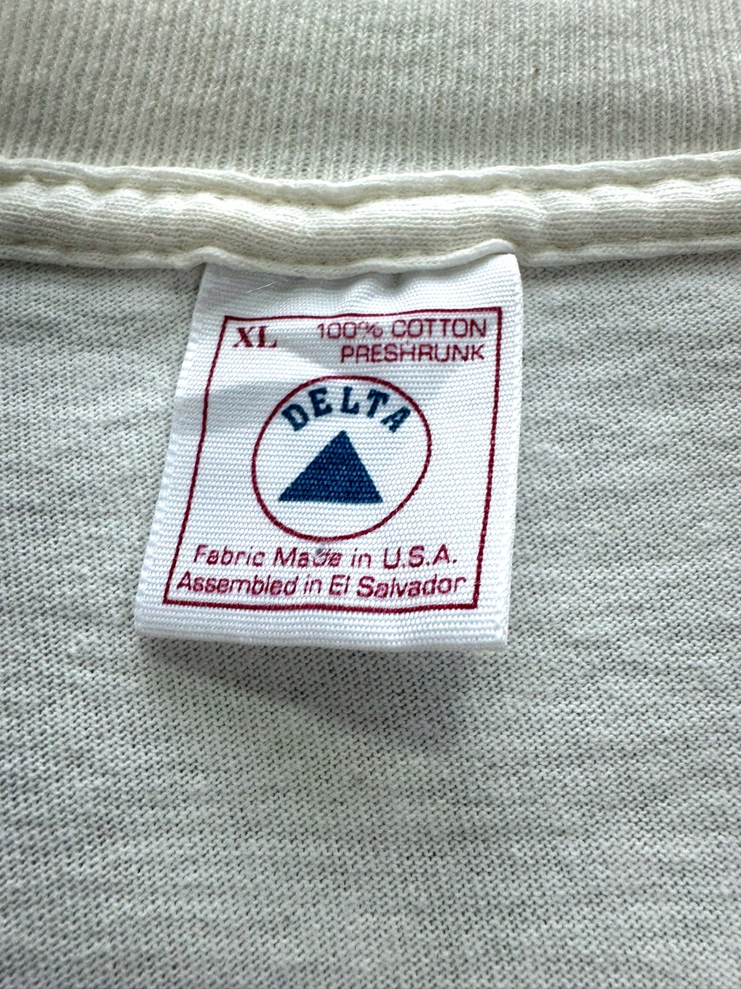 Vintage Single Stitch Jesus Gone To See Dad Tee (XL)