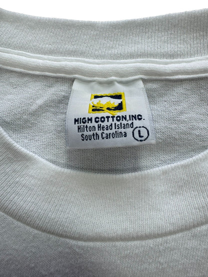 Vintage Single Stitch JESUS IS COMING - Look busy! Graphic Tee (L)