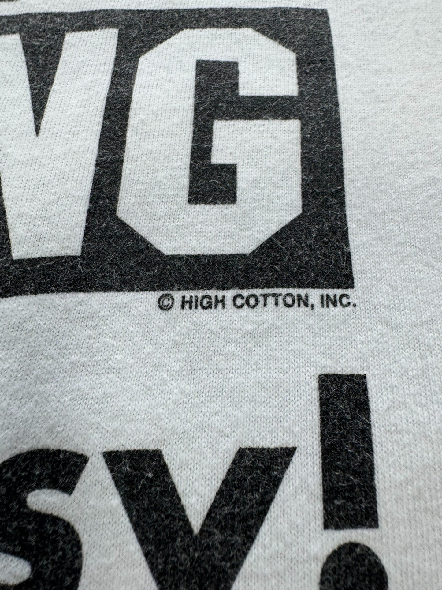 Vintage Single Stitch JESUS IS COMING - Look busy! Graphic Tee (L)