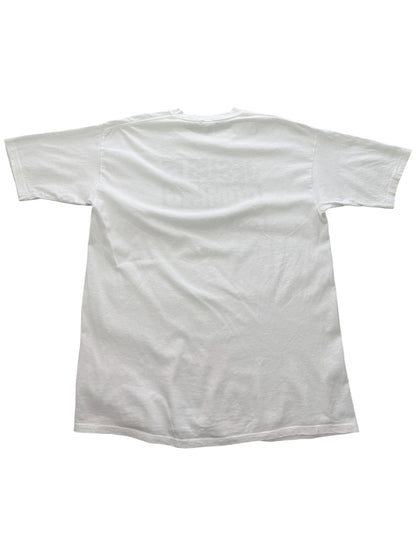 Vintage Single Stitch JESUS IS COMING - Look busy! Graphic Tee (L)