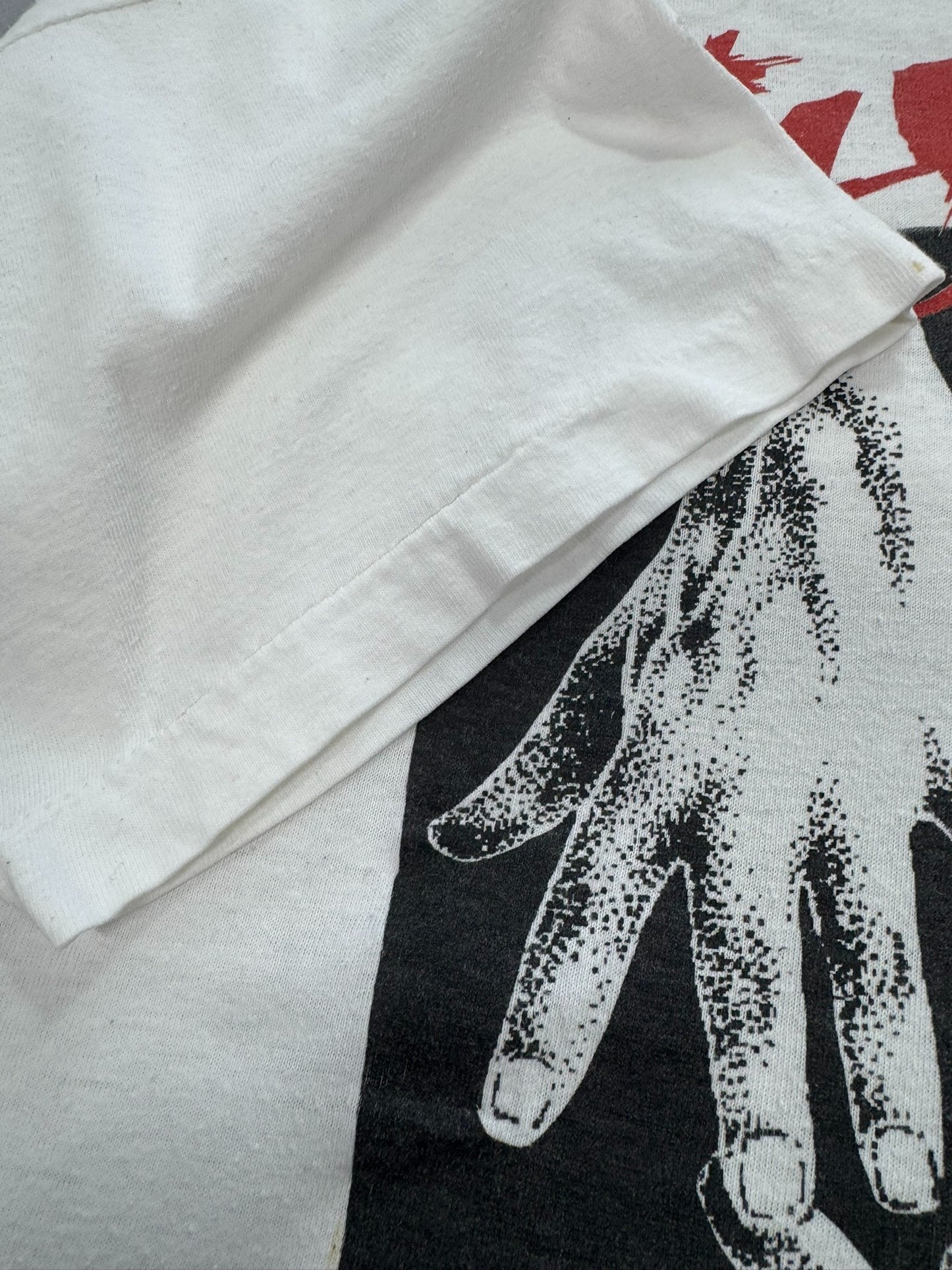 Vintage Single Stitch Jesus Will Lift You UP Jesus Tee (XL)