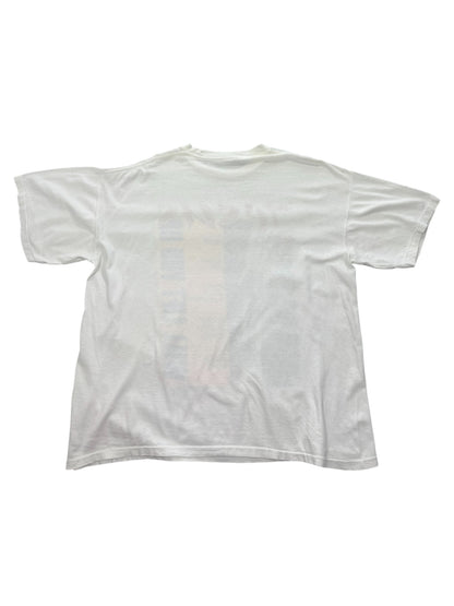 Vintage Single Stitch Jesus Will Lift You UP Jesus Tee (XL)