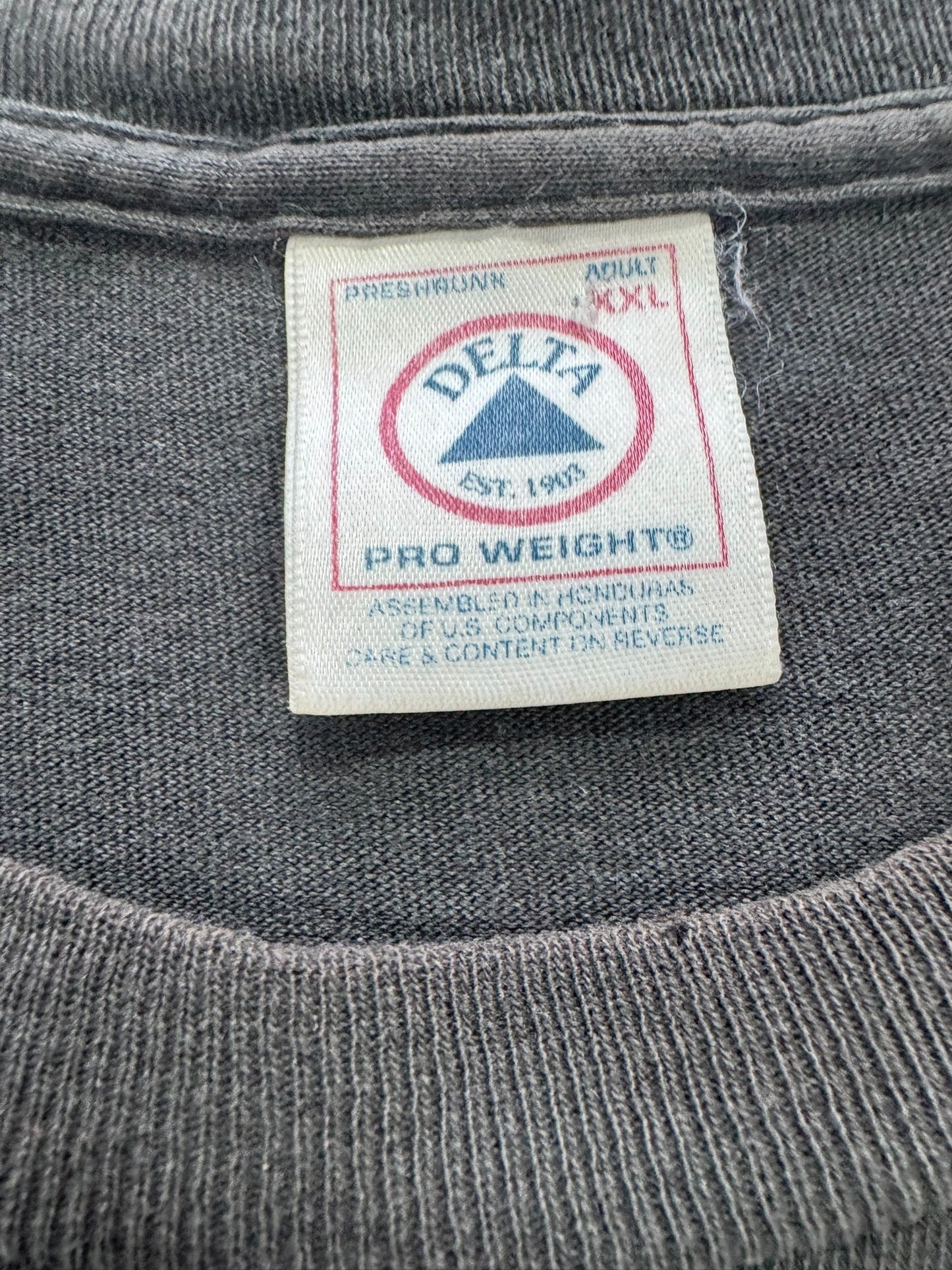 RARE Vintage 90s Jesus Christ Public Display of Affection John 3:16 (XXL)