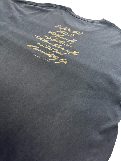 RARE Vintage 90s Jesus Christ Public Display of Affection John 3:16 (XXL)