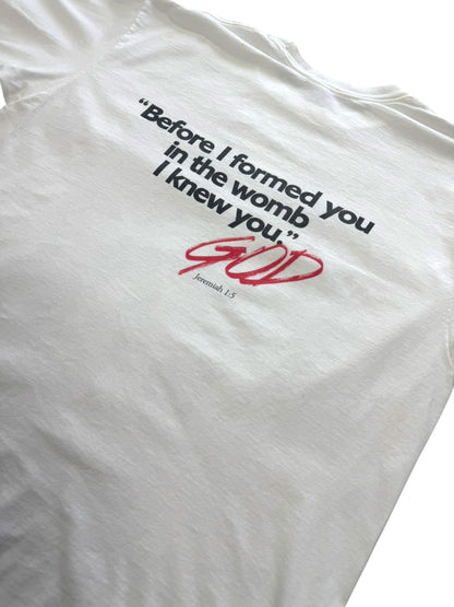 Vintage '92 Living Epistles Endangered Species Single Stitch Tee (XL)