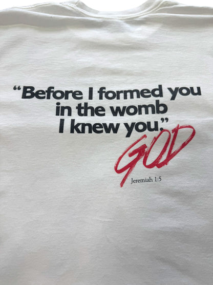 Vintage '92 Living Epistles Endangered Species Single Stitch Tee (XL)