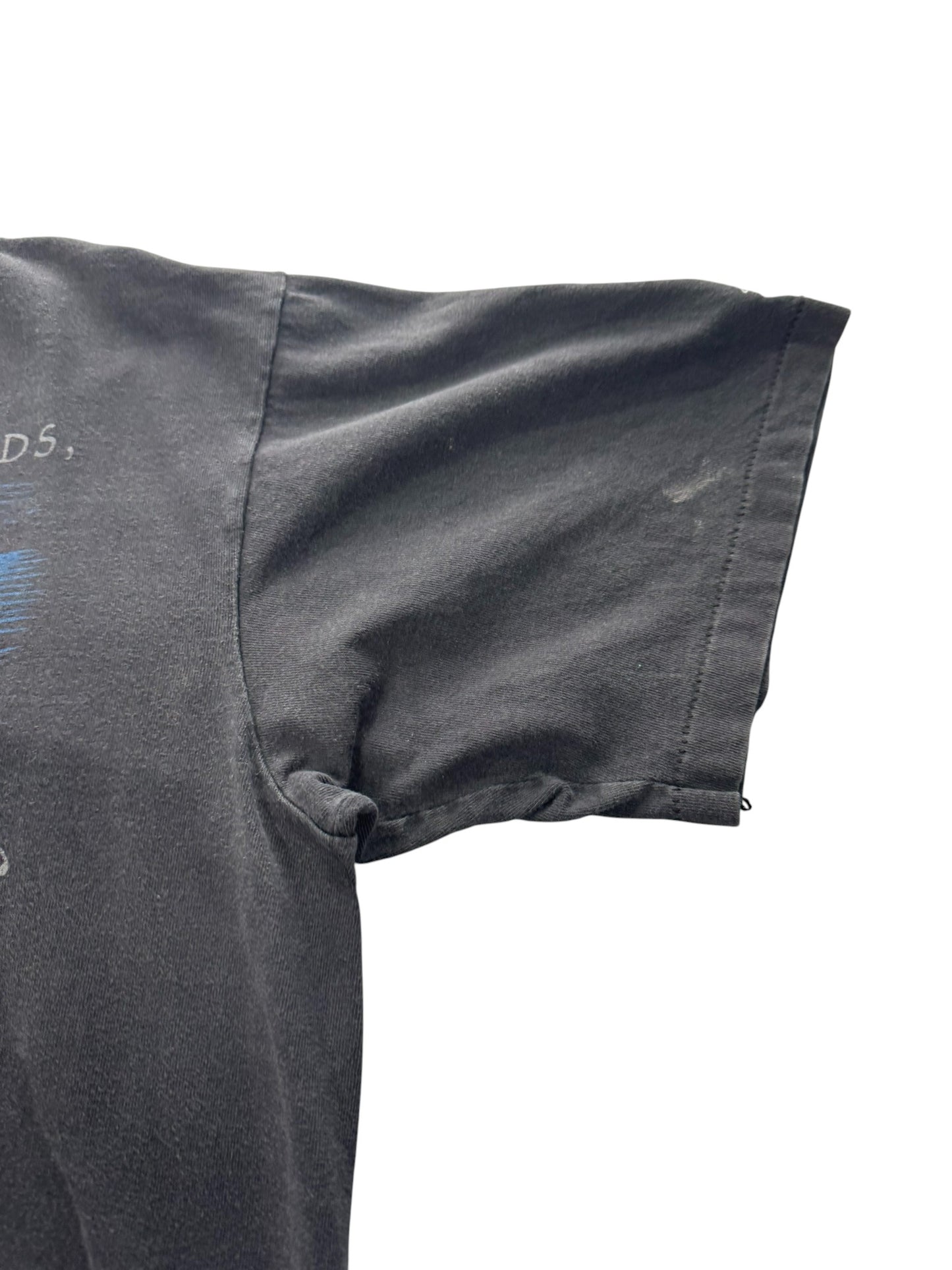 Vintage '93 Living Epistles “Who Holds the Future” Jesus Graphic Single Stitch Tee (XL)