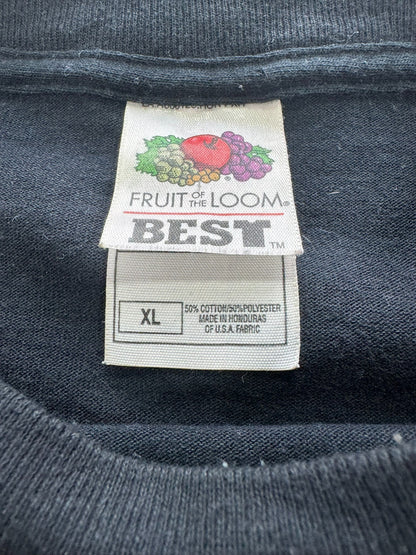 Vintage Driven by the Spirit Biker Jesus Tee (XL)