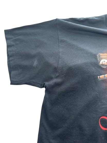 Vintage Driven by the Spirit Biker Jesus Tee (XL)