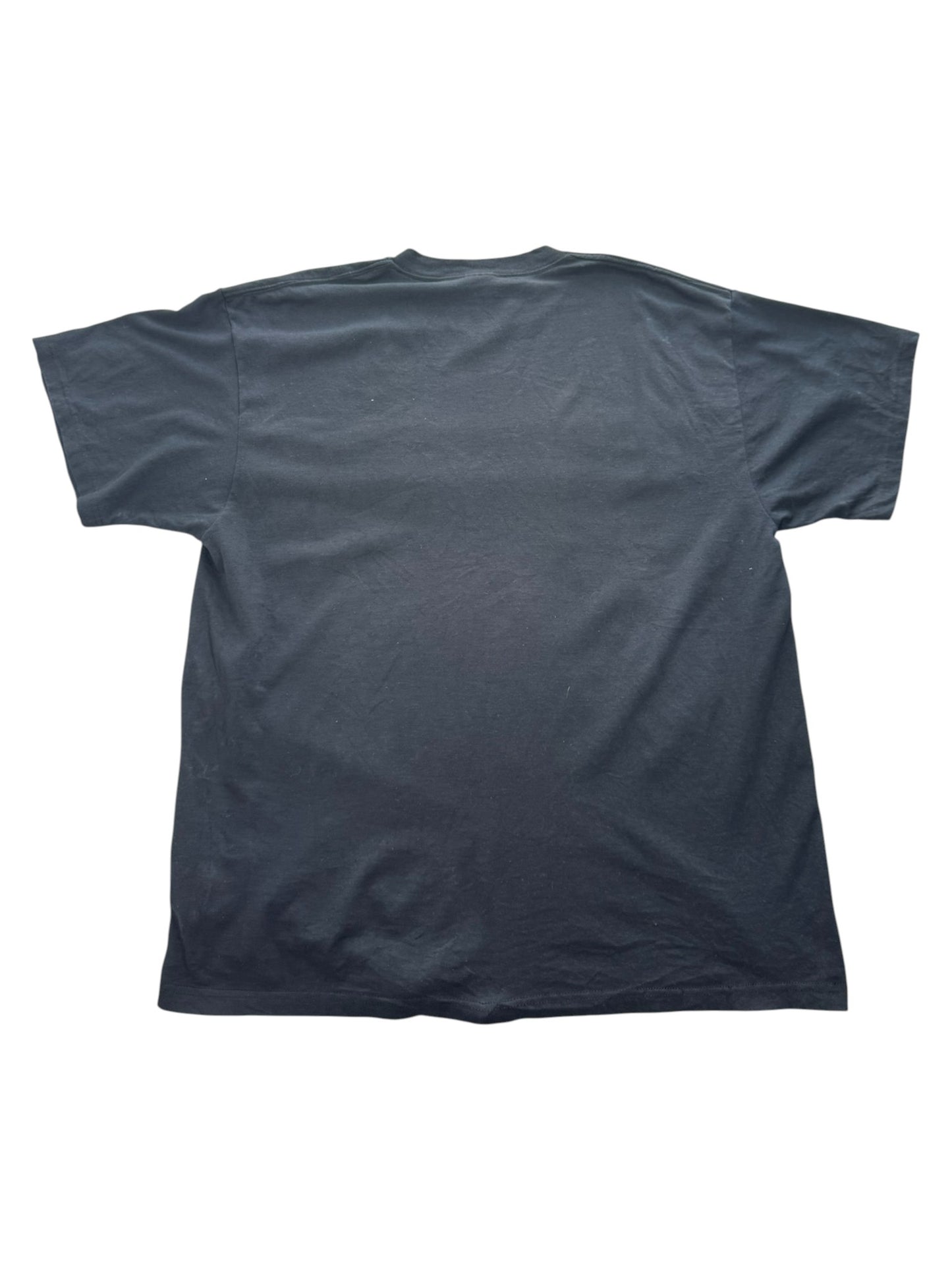 Vintage Driven by the Spirit Biker Jesus Tee (XL)