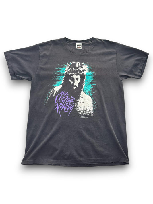 RARE Vintage '92 The Ultimate Reality / GET REAL Jesus Tee (XL)