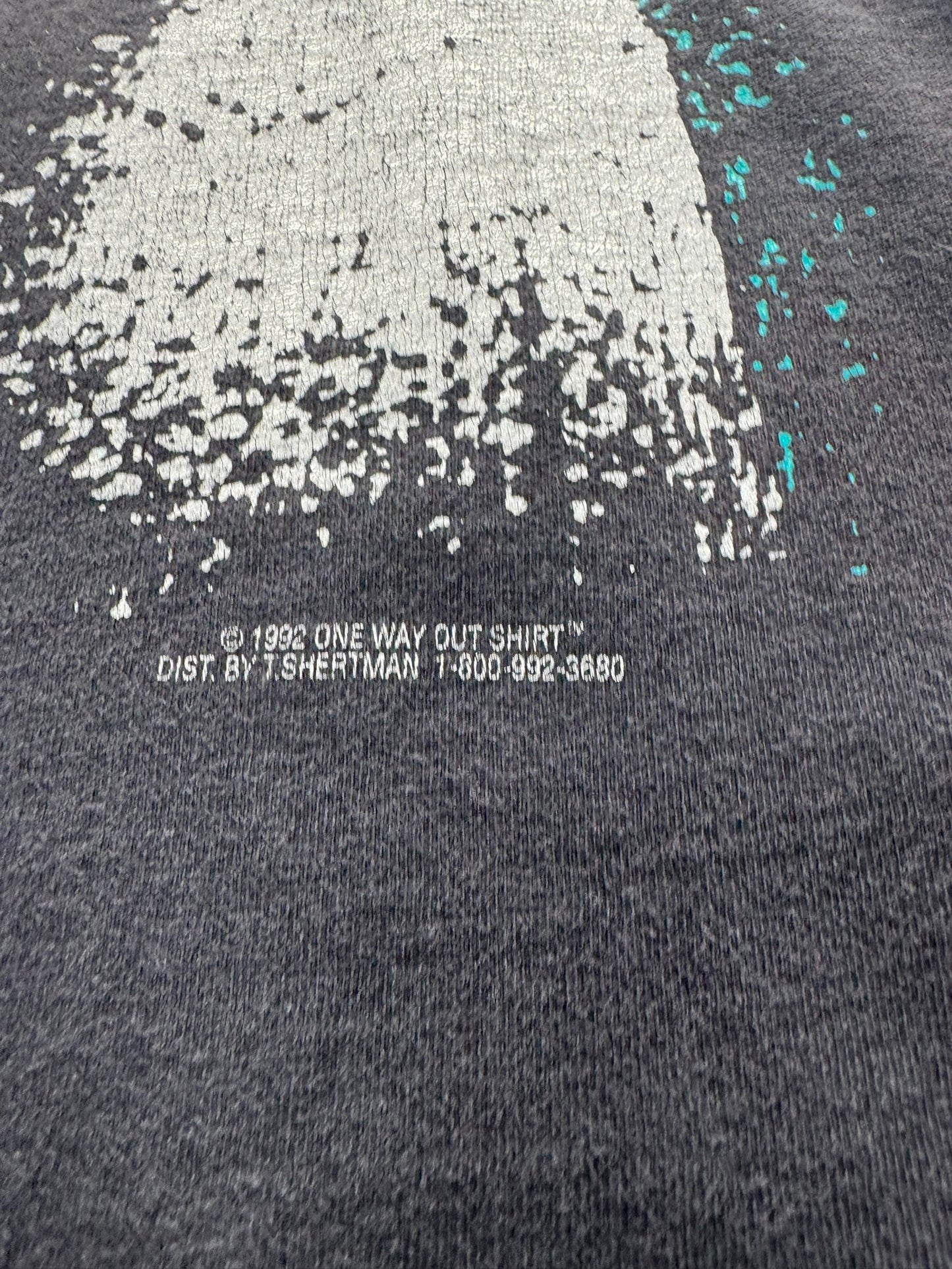 RARE Vintage '92 The Ultimate Reality / GET REAL Jesus Tee (XL)