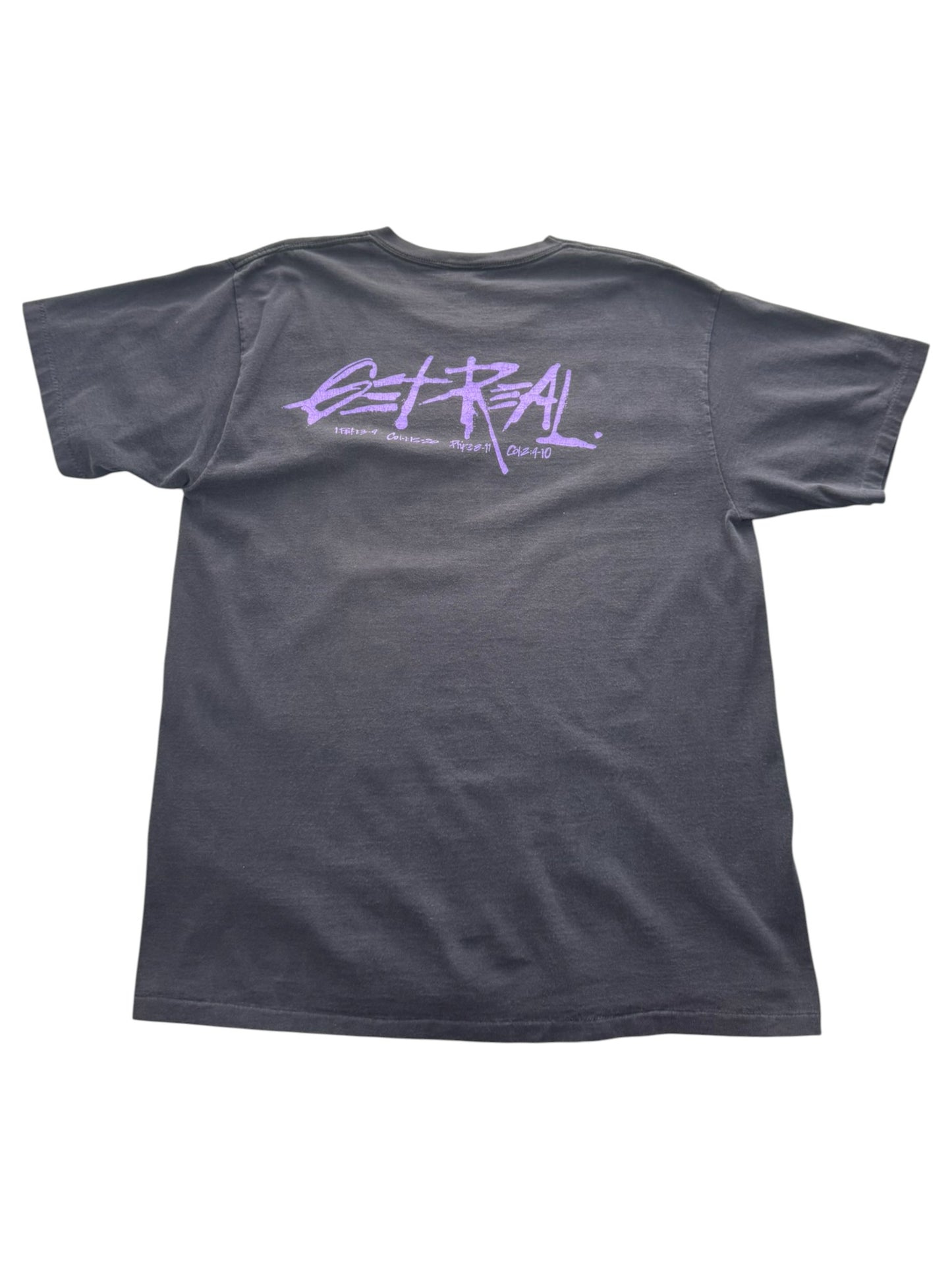 RARE Vintage '92 The Ultimate Reality / GET REAL Jesus Tee (XL)