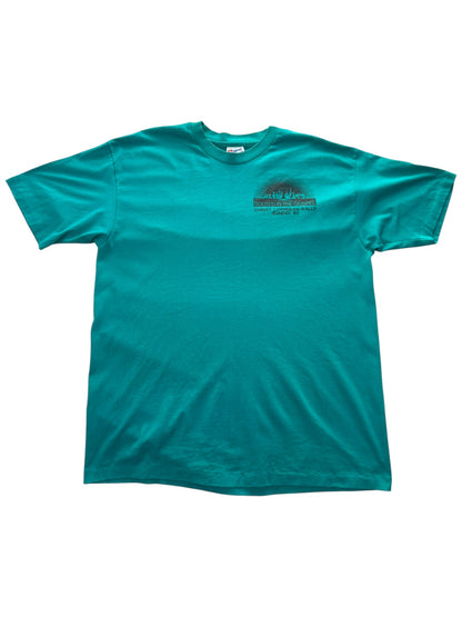 Vintage '93 Rooted in the Gospel Christ Lutheran Rally Tee (XL)