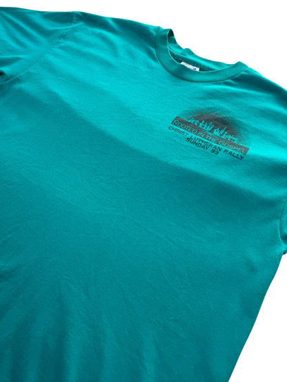 Vintage '93 Rooted in the Gospel Christ Lutheran Rally Tee (XL)