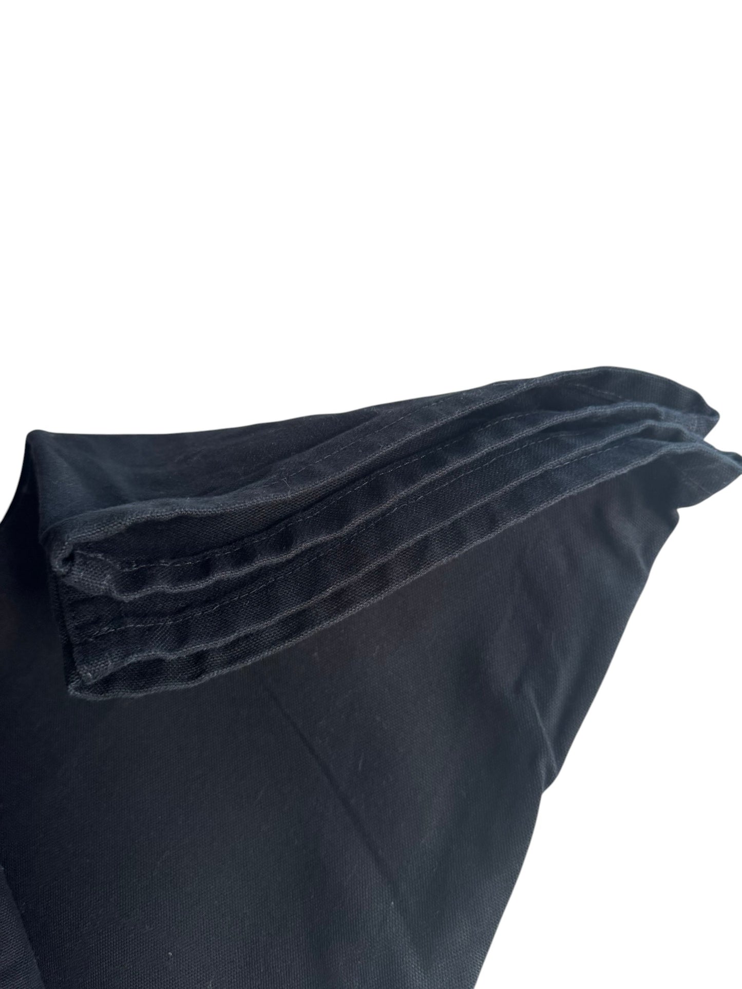 Carhartt B11 BLK Black Duck Canvas Loose Fit Carpenter Pants 34x30 (Fits 32x29)