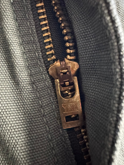 Carhartt B159-DMS Mens Green Canvas Carpenter Work Pants 34x30 Relaxed Fit 2011