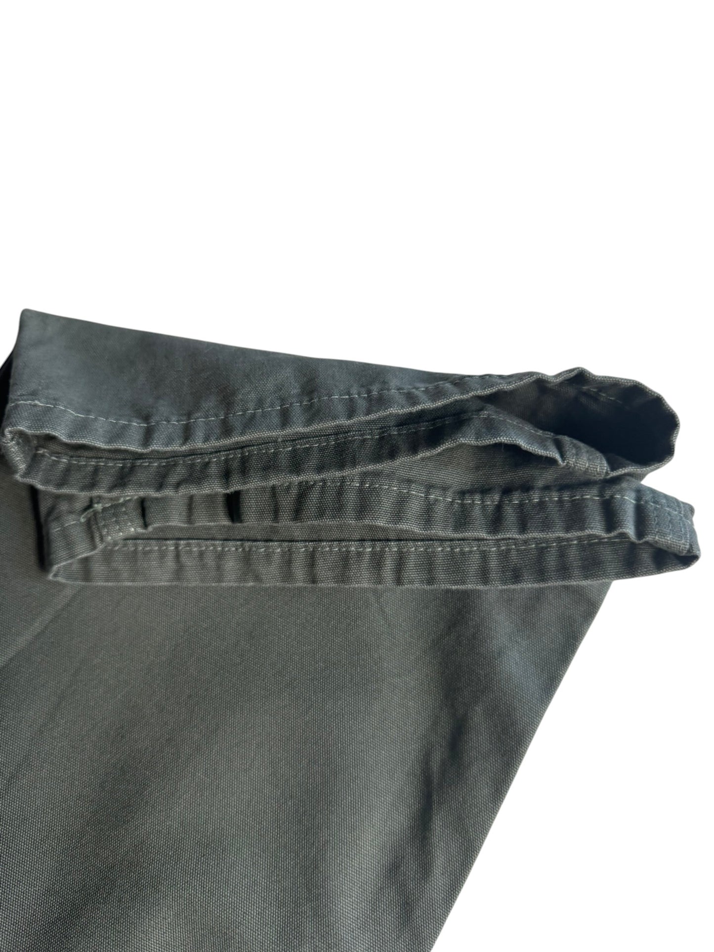 Carhartt B159-DMS Mens Green Canvas Carpenter Work Pants 34x30 Relaxed Fit 2011