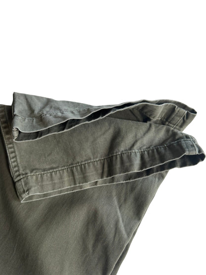 VTG Carhartt B324 ARG Canvas Carpenter Pant Relaxed Fit Men's 42x30 (Fits 42x29)