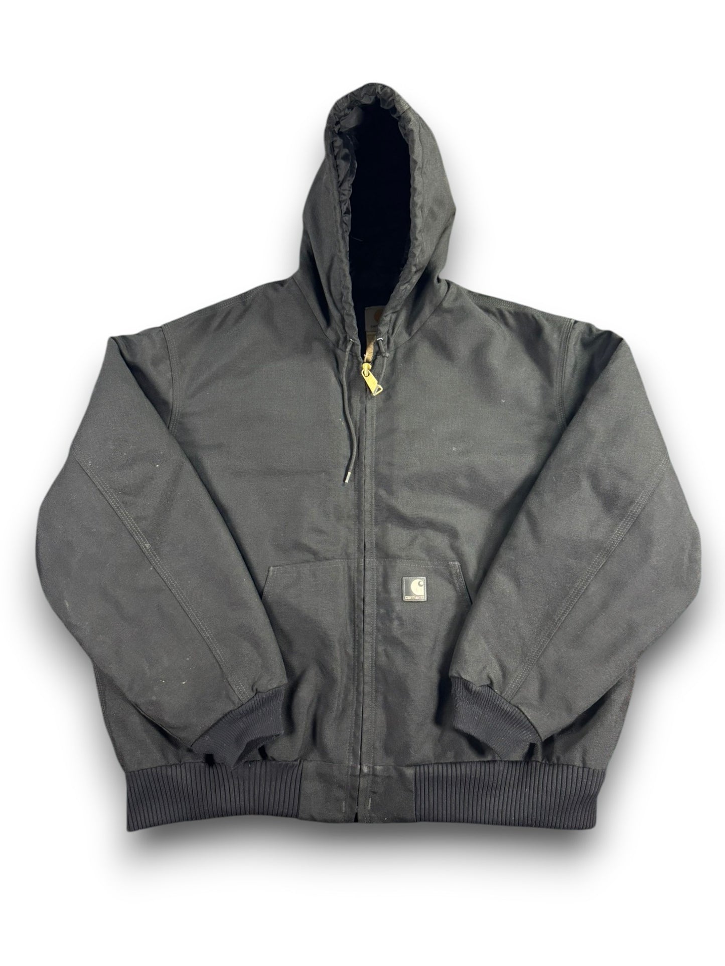 VTG Carhartt J133 BLK Youkon Extremes Quilted Active Jacket USA Made Men's XL