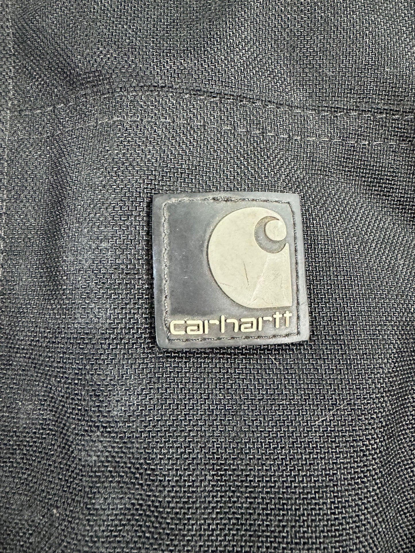 VTG Carhartt J133 BLK Youkon Extremes Quilted Active Jacket USA Made Men's XL
