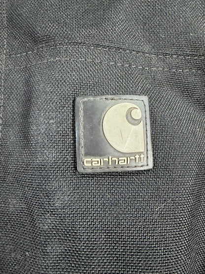 VTG Carhartt J133 BLK Youkon Extremes Quilted Active Jacket USA Made Men's XL