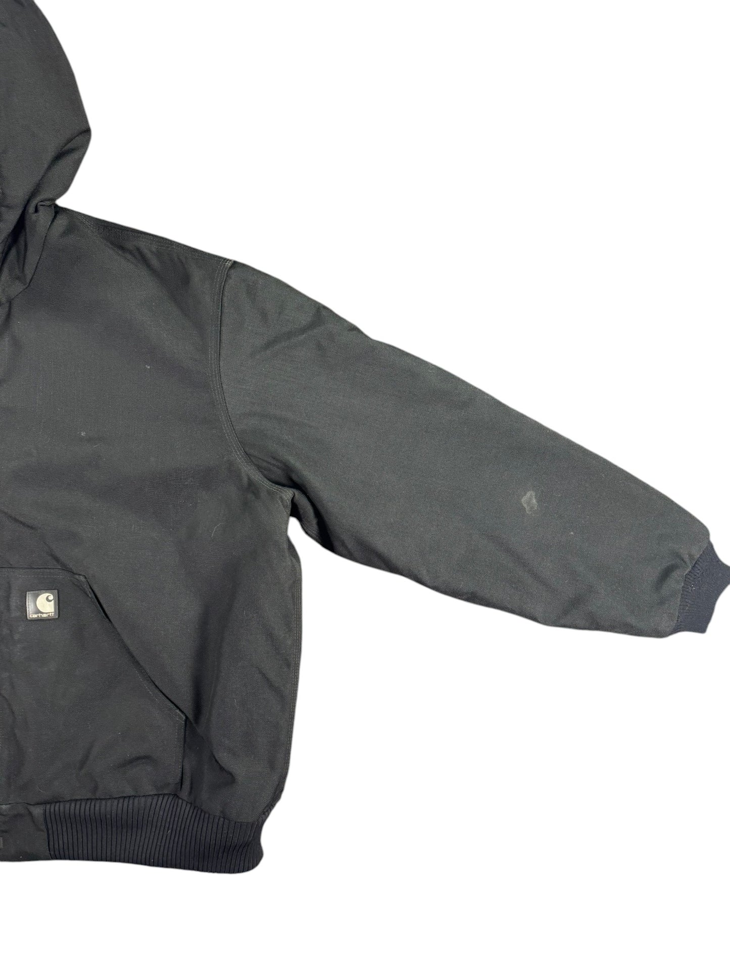 VTG Carhartt J133 BLK Youkon Extremes Quilted Active Jacket USA Made Men's XL