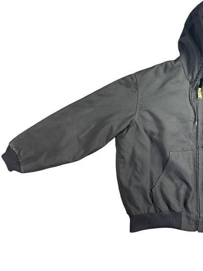 VTG Carhartt J133 BLK Youkon Extremes Quilted Active Jacket USA Made Men's XL
