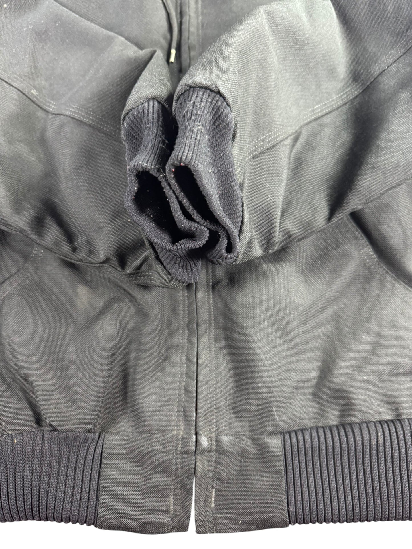 VTG Carhartt J133 BLK Youkon Extremes Quilted Active Jacket USA Made Men's XL