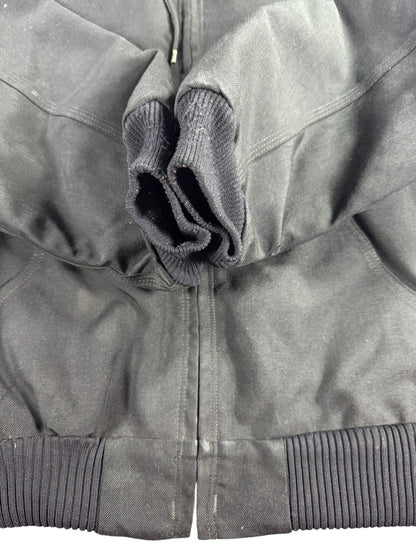 VTG Carhartt J133 BLK Youkon Extremes Quilted Active Jacket USA Made Men's XL