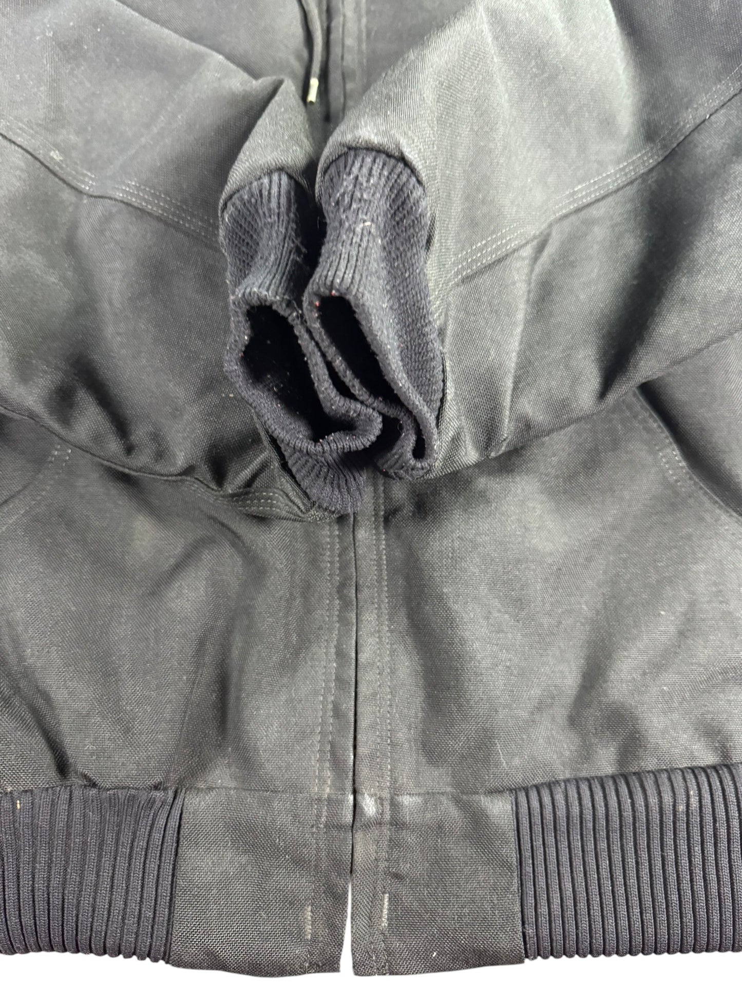 VTG Carhartt J133 BLK Youkon Extremes Quilted Active Jacket USA Made Men's XL