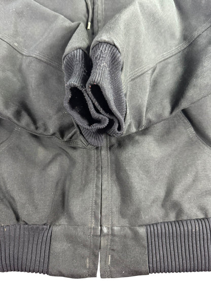 VTG Carhartt J133 BLK Youkon Extremes Quilted Active Jacket USA Made Men's XL